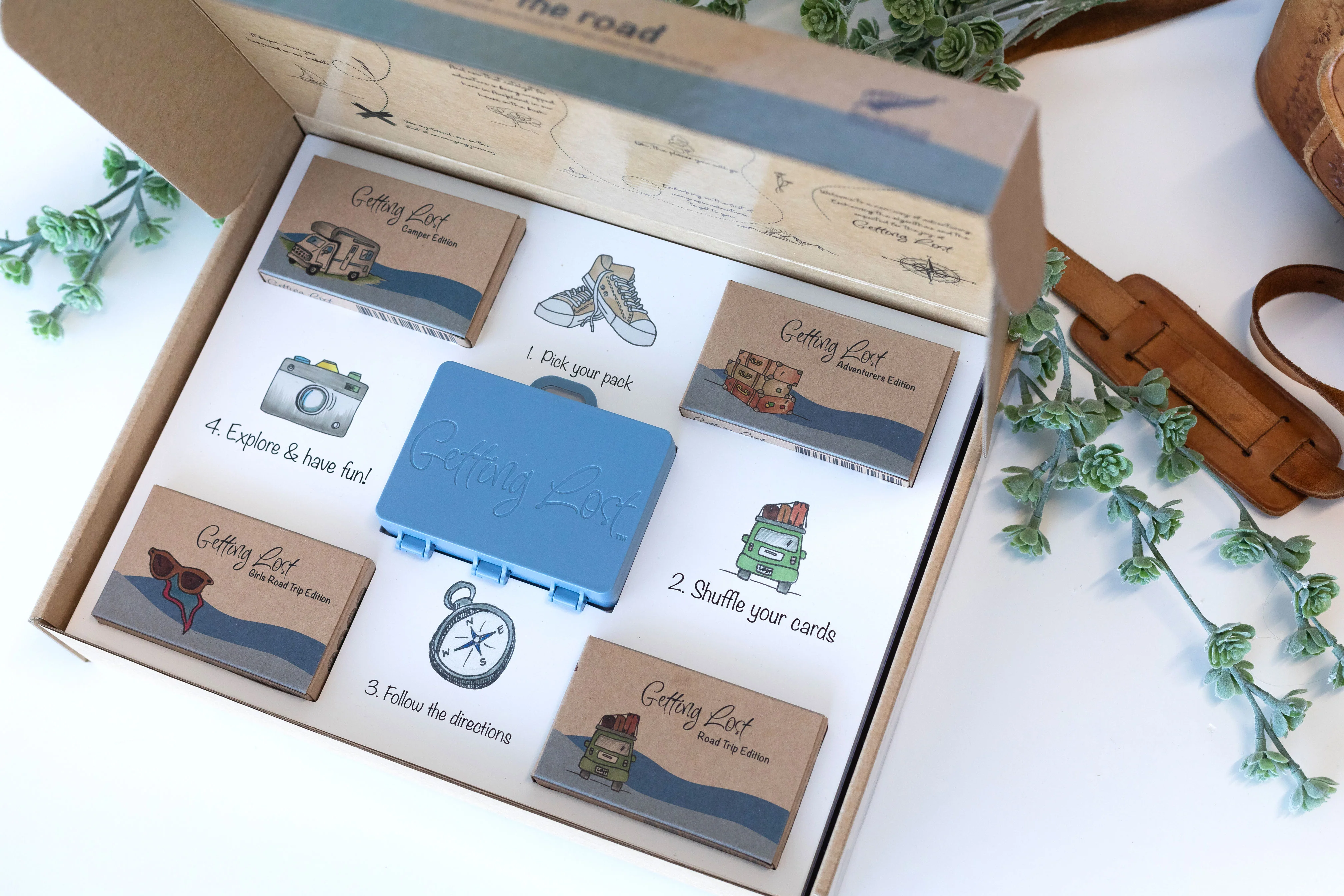 Customise your own Getting Lost Gift Box - Image 11