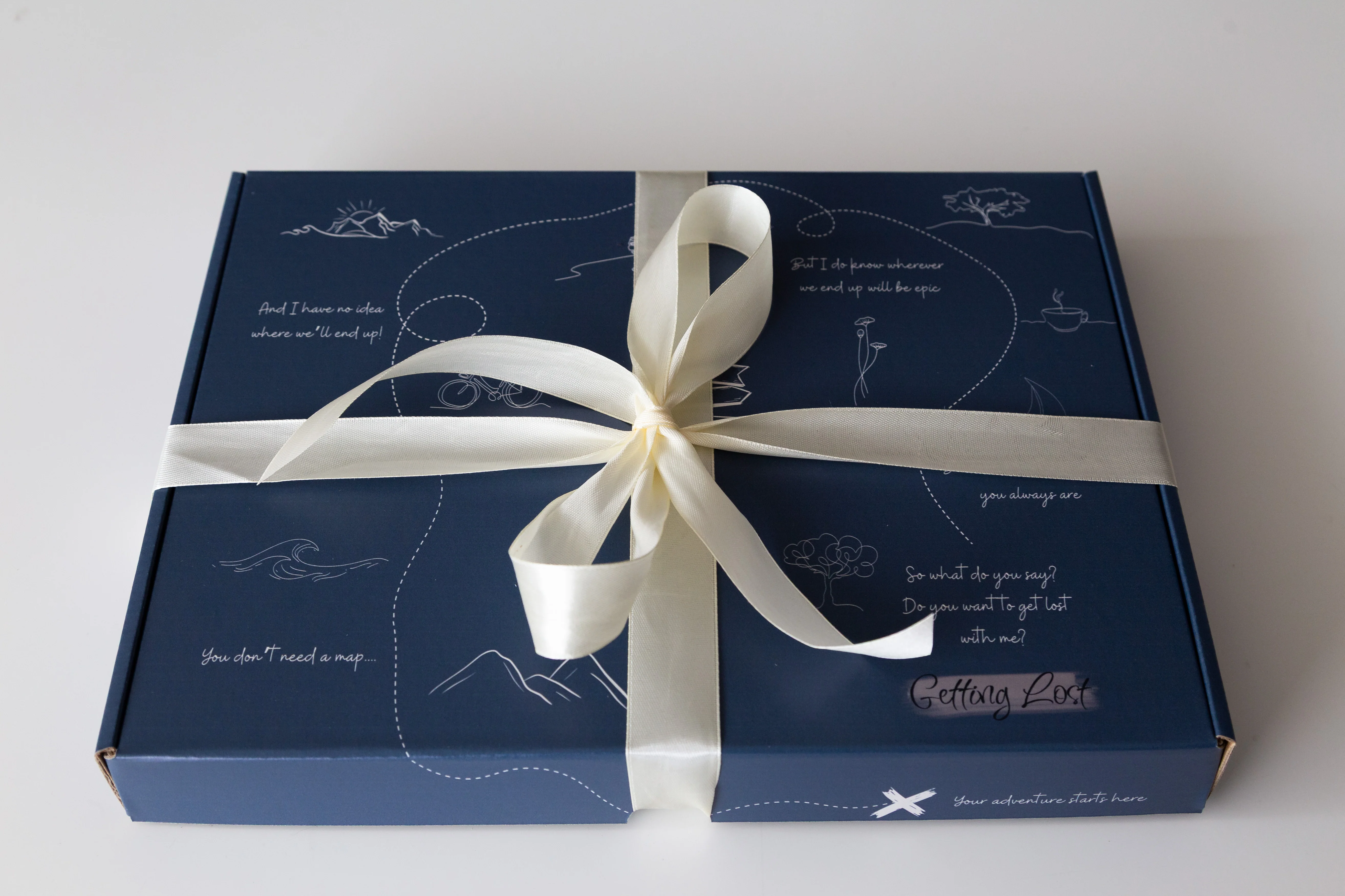 Customise your own Getting Lost Gift Box - Image 2
