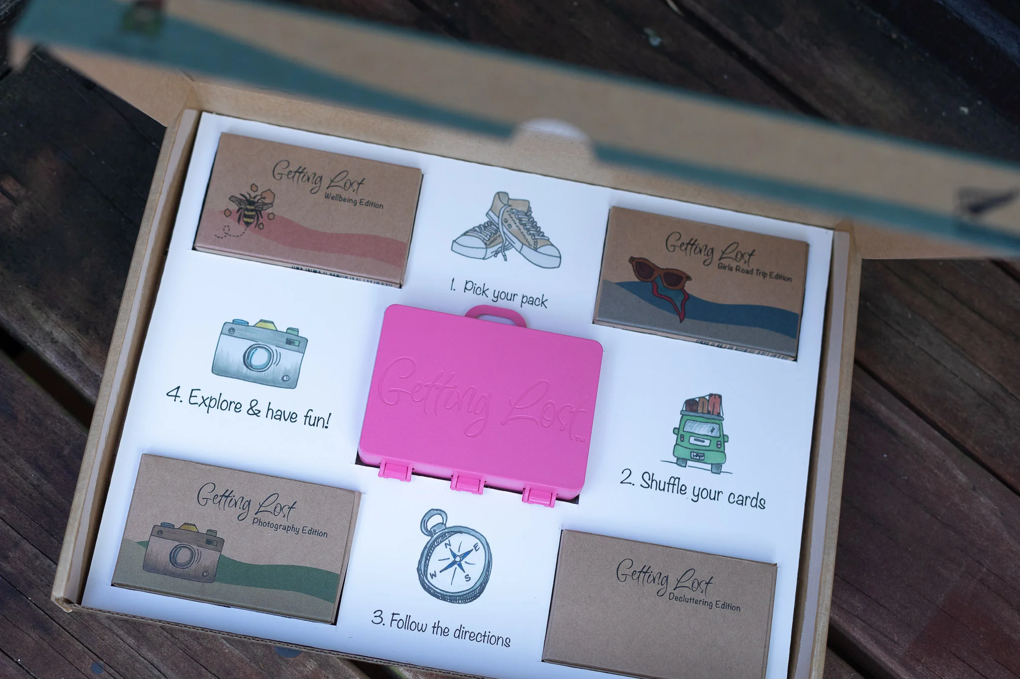 Customise your own Getting Lost Gift Box - Image 4