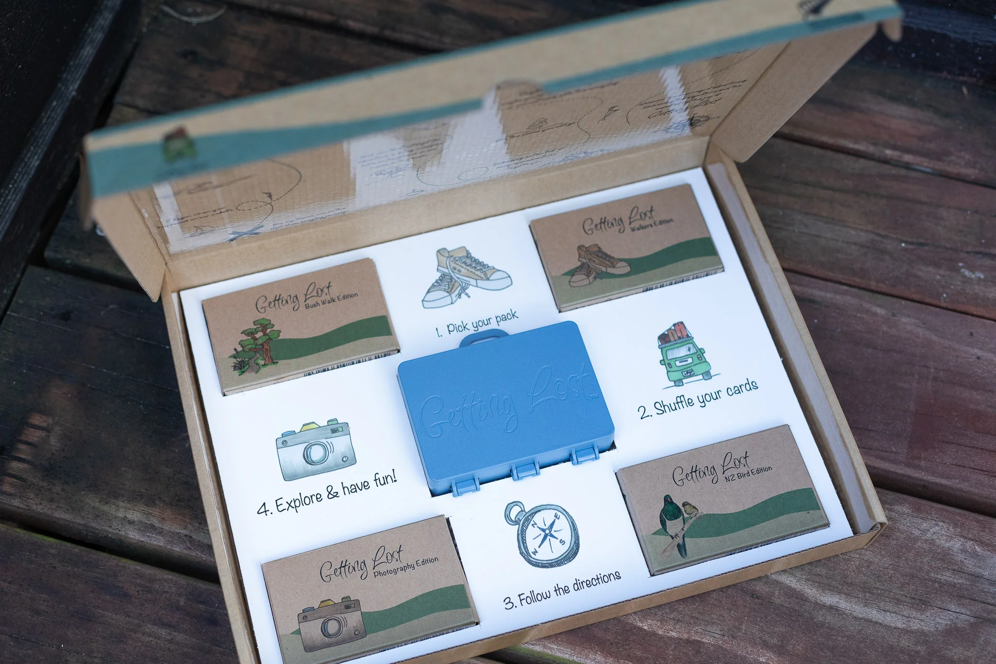 Customise your own Getting Lost Gift Box - Image 6