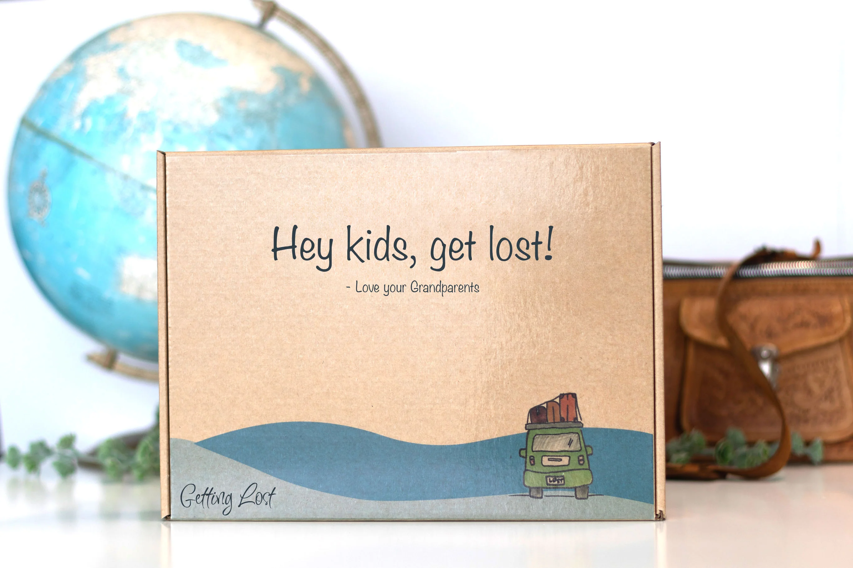 Customise your own Getting Lost Gift Box - Image 7