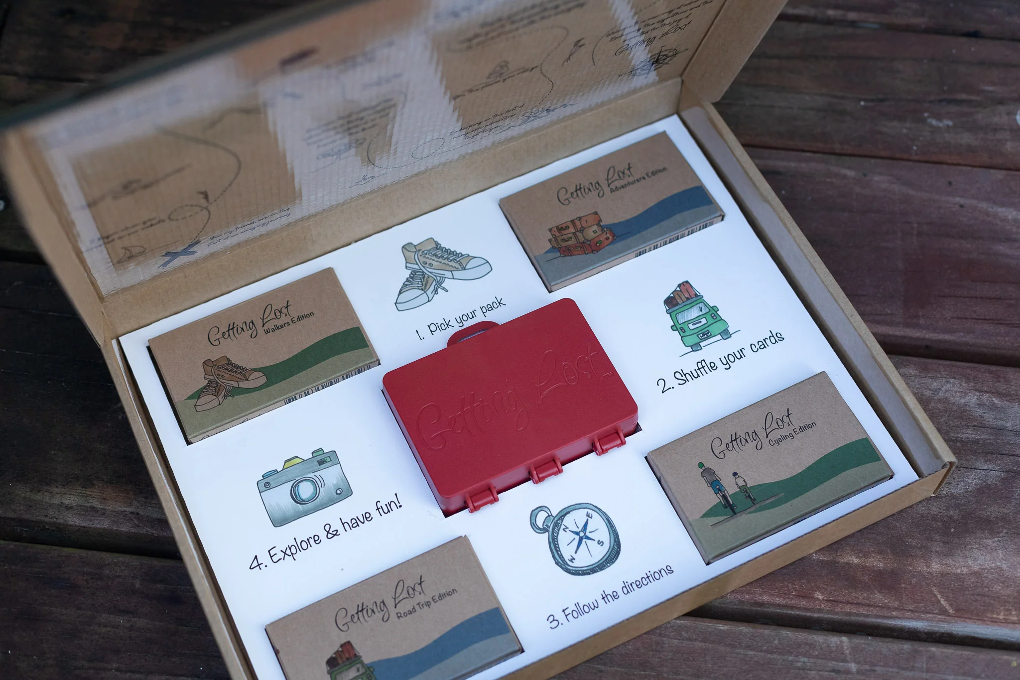 Customise your own Getting Lost Gift Box - Image 9