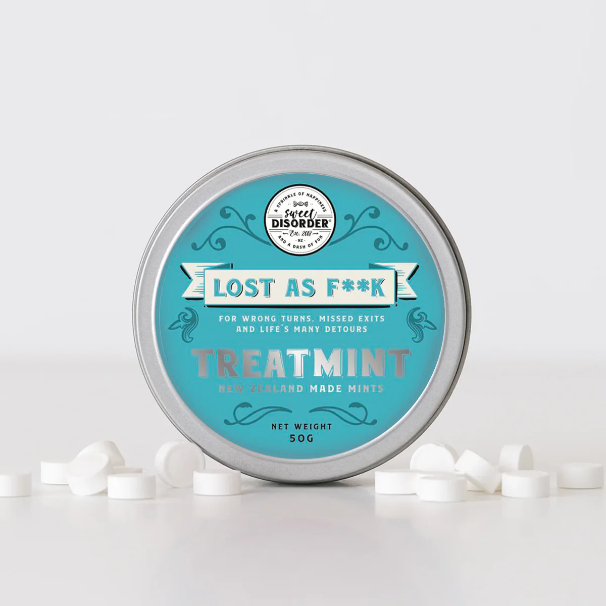 Lost As F**k Mints