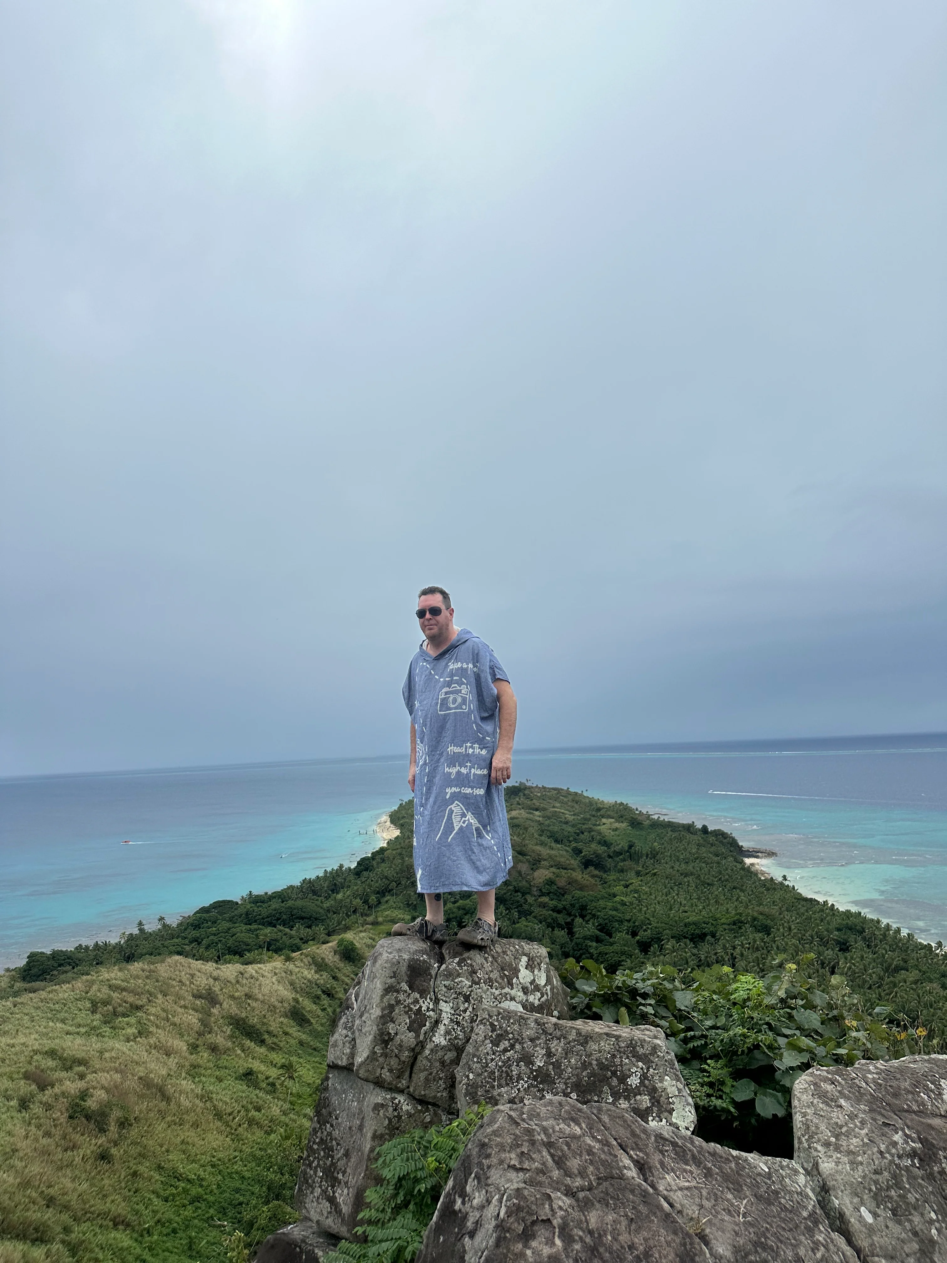 The Getting Lost Towelie (wearable towel poncho) - Image 11