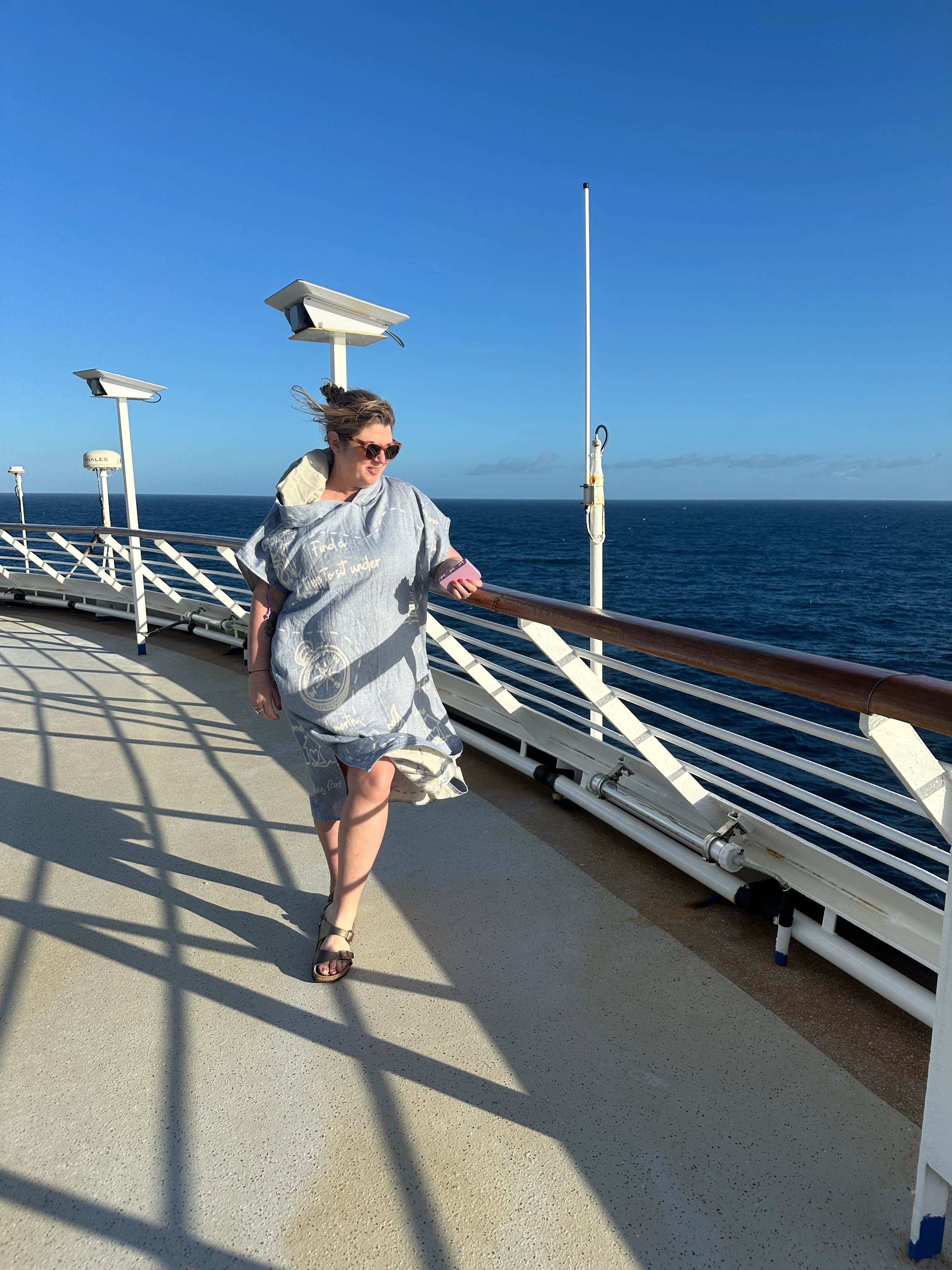 The Getting Lost Towelie (wearable towel poncho) - Image 12