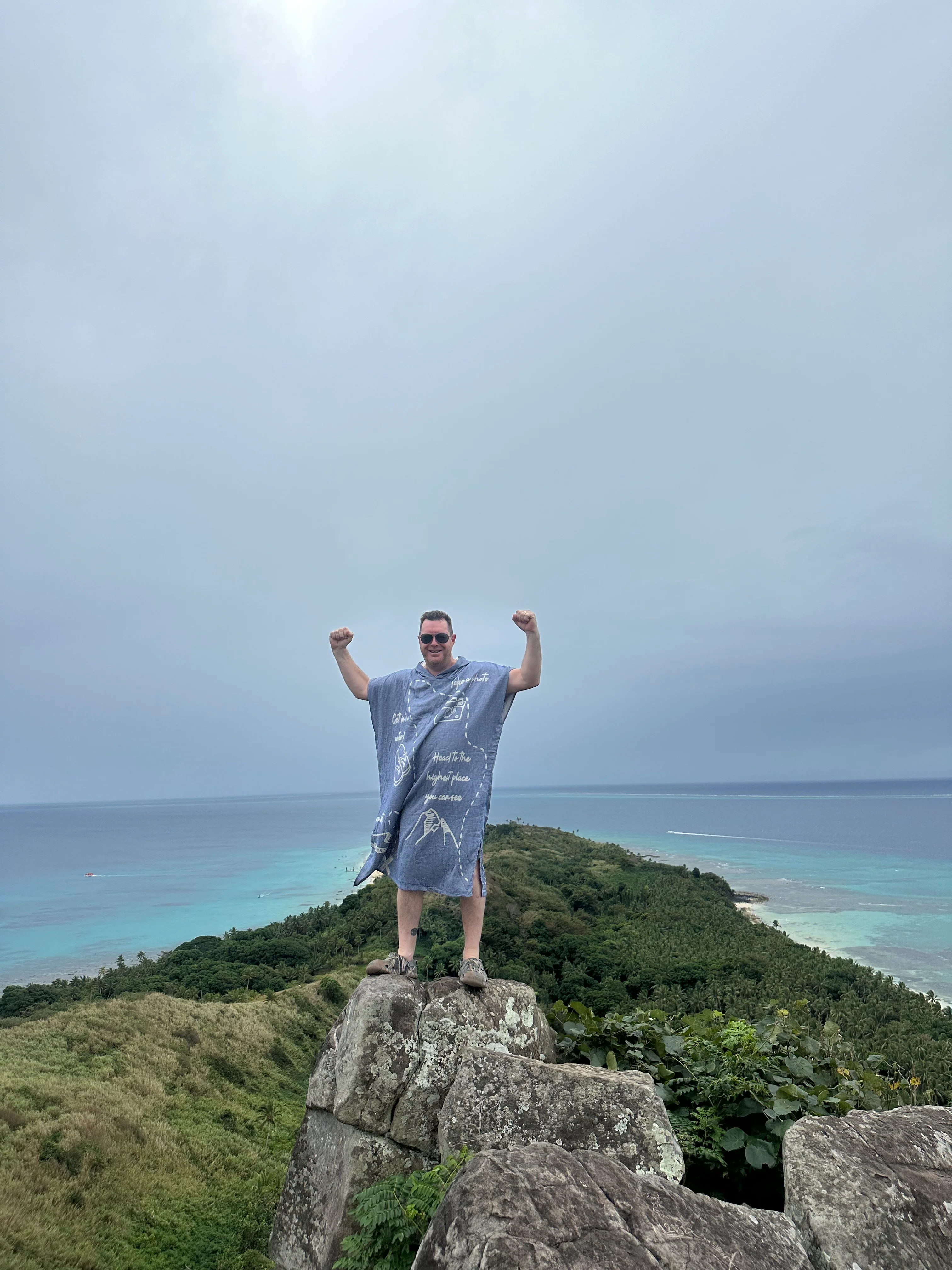 The Getting Lost Towelie (wearable towel poncho) - Image 13