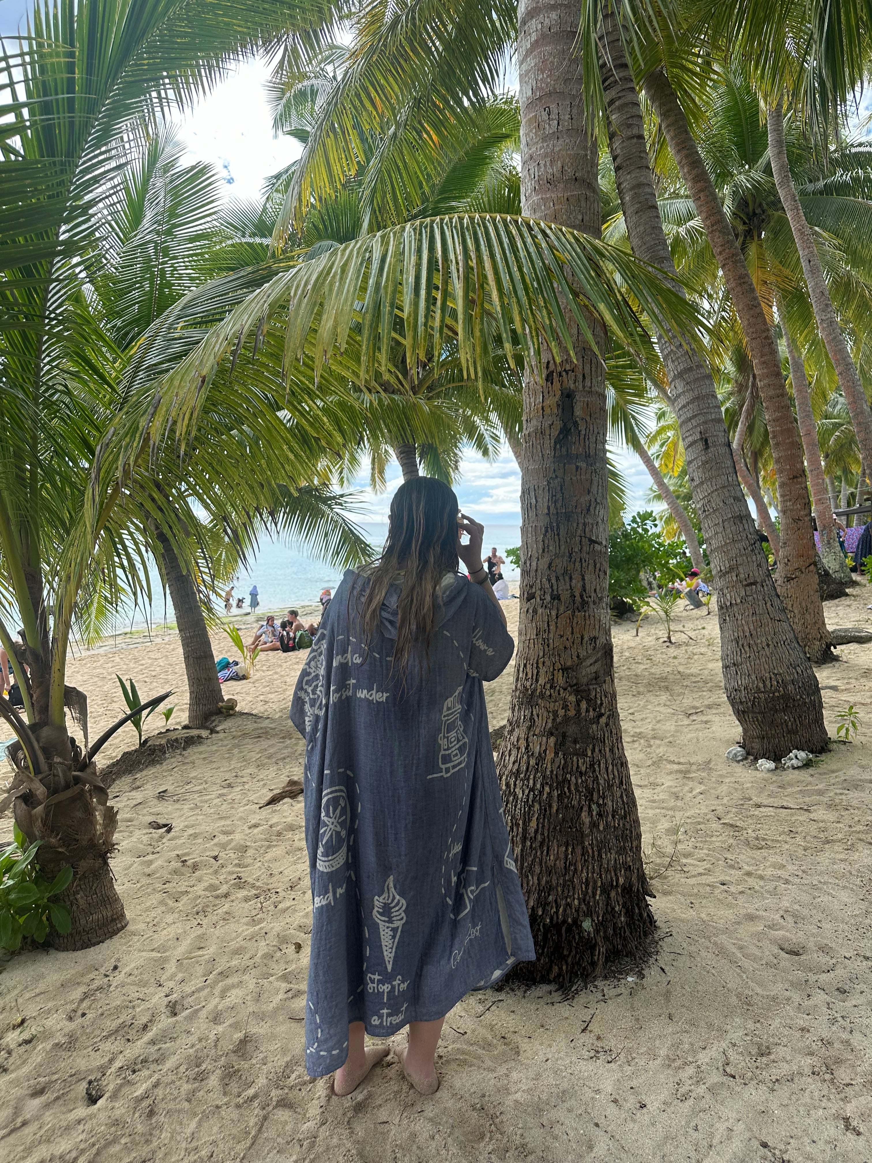 The Getting Lost Towelie (wearable towel poncho) - Image 15