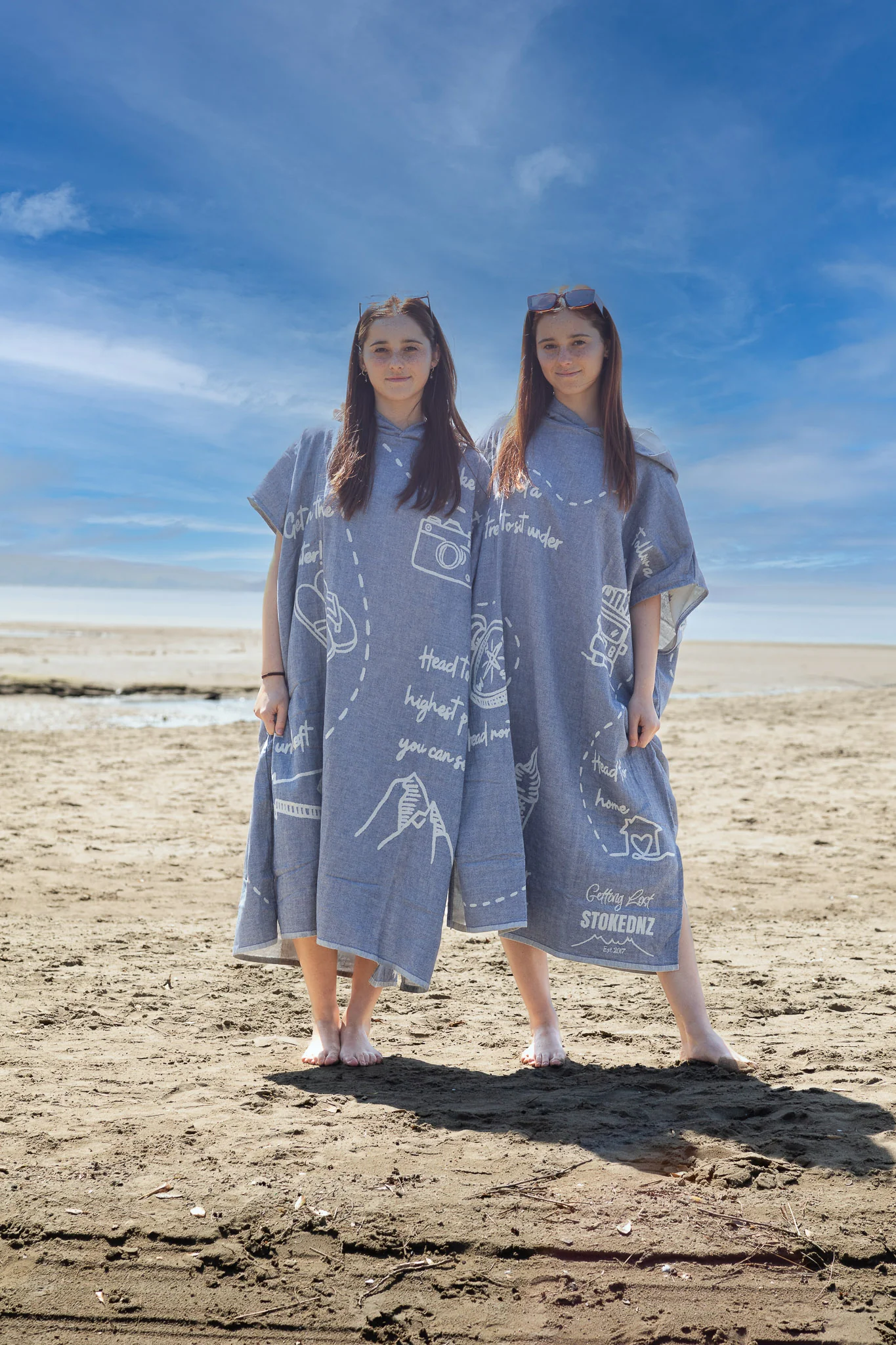 The Getting Lost Towelie (wearable towel poncho) - Image 2